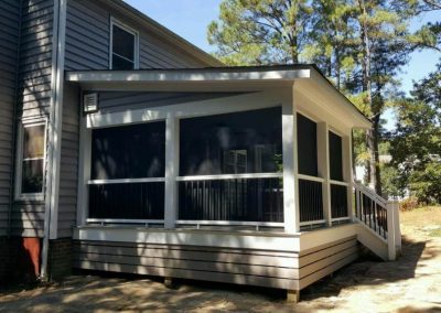 Deck to Screen Porch