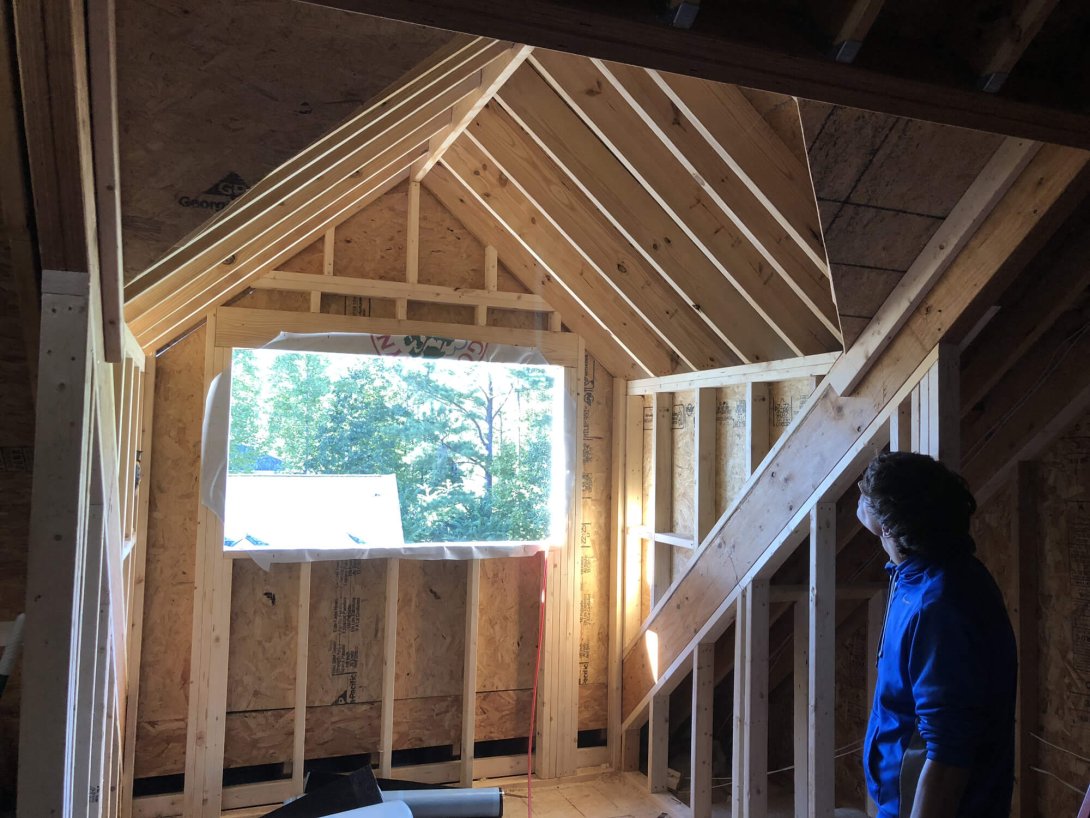 Third Floor Renovation