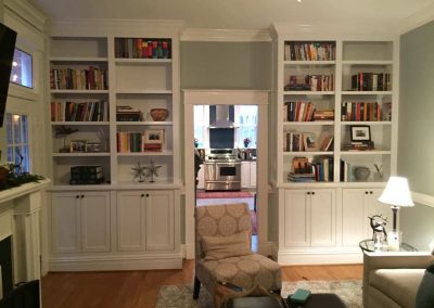 Floor-to-Ceiling Bookcases