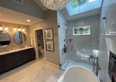 Coastal Inspired Bath