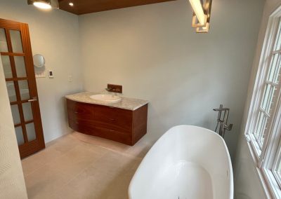 Contemporary Bath Remodel