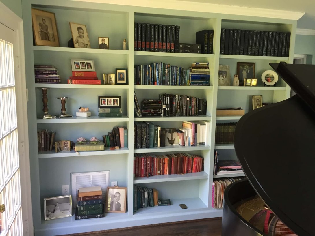 Custom Bookshelving