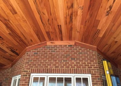 Tigerwood Ceiling