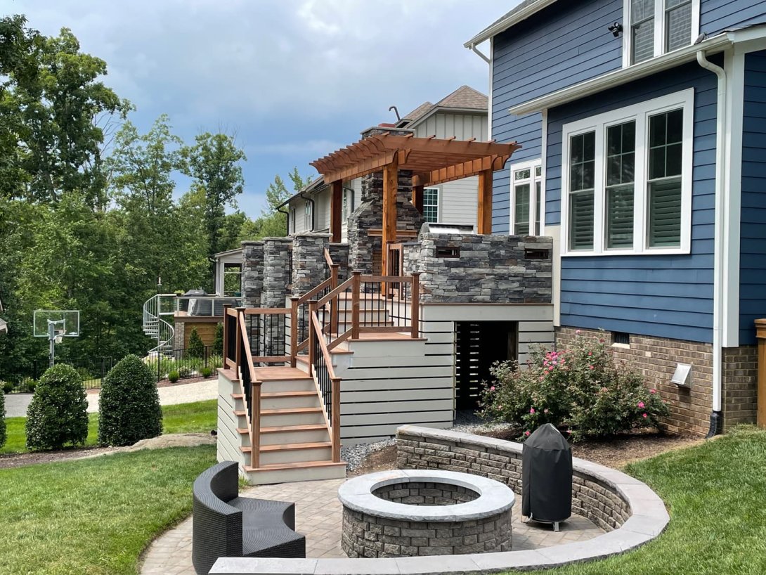 Elevated Deck