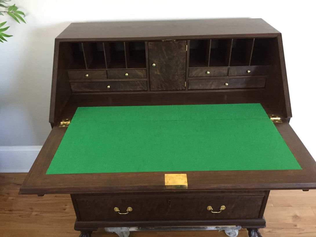 John Marshall Desk Historical Reproduction