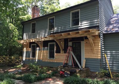 Garage & Porch