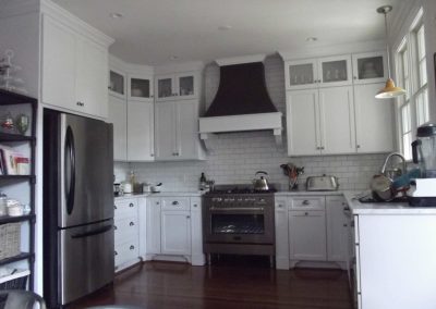 Classic White Kitchen