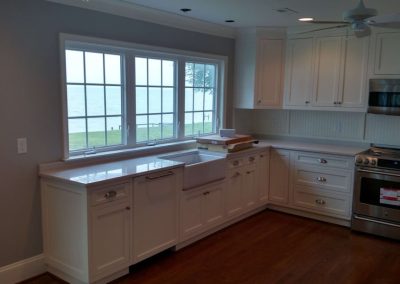 Coastal Inspired Kitchen