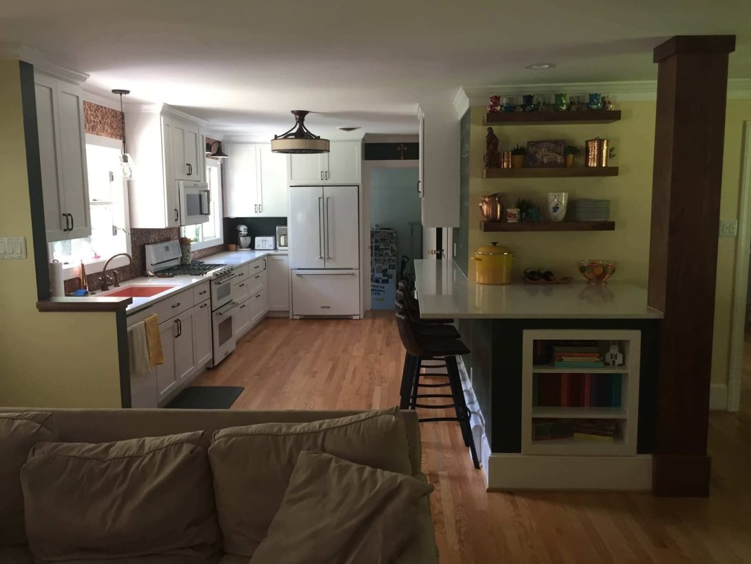 Unique Kitchen Remodel