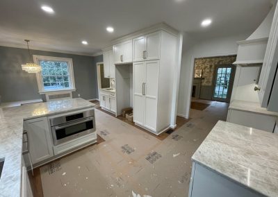 Kitchen & Half-Bath