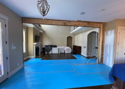 Large Beam Structural Renovation