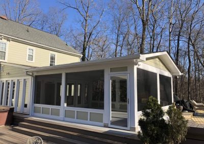 Patio to Screened Porch