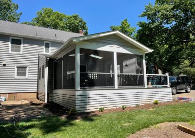 Screened Porch & Deck