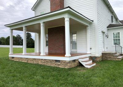 Covered Porch